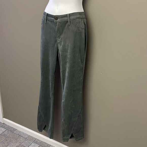 Laurie Felt Los Angeles Faux Suede Baby Bell Vital Stretch Technology Pants- 6 - Picture 2 of 13
